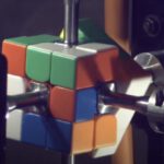 Bild von der Dreh-Maschine