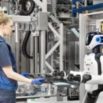 BMW Group setzt erstmals humanoide Roboter in der Produktion in Deutschland ein. Foto: BMW
