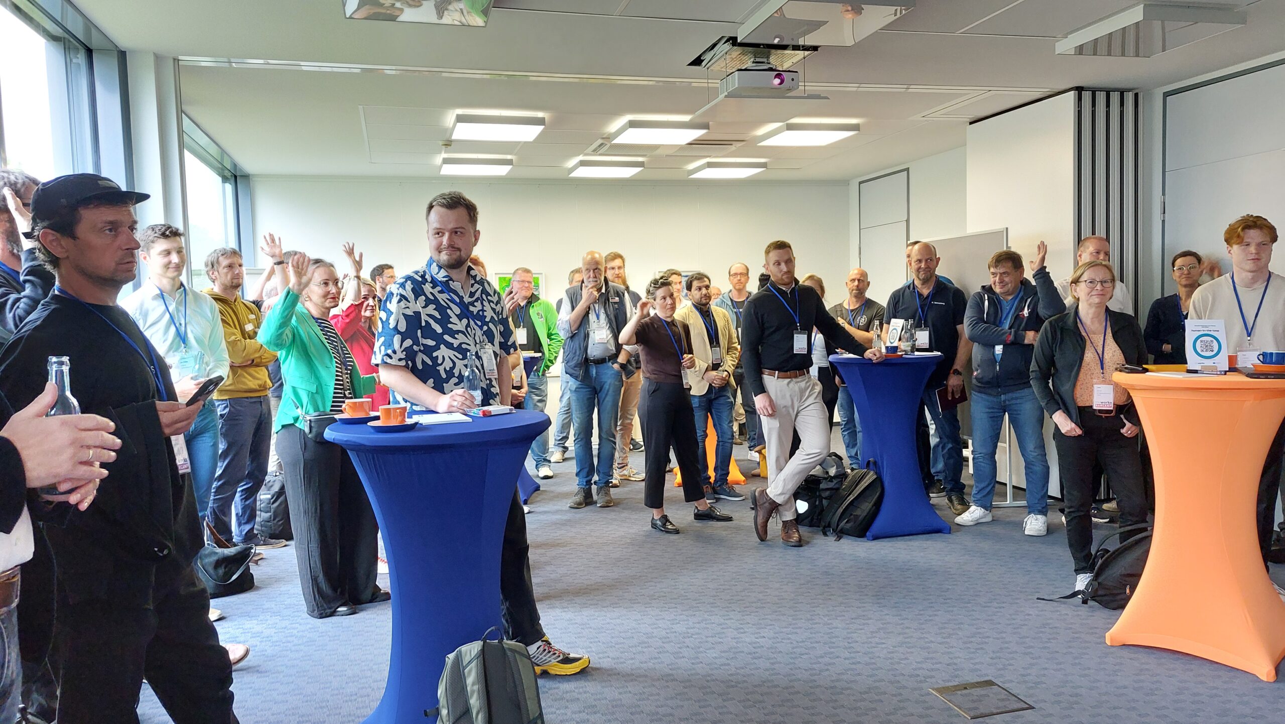 mv-works-Barcamp zu KI in MV bei Planet IV in Schwerin; Quelle: mv-works