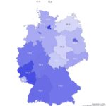 Regionale Nutzung Künstlicher Intelligenz; Quelle: ifo Institut / ifo Konjunkturumfrage Mai 2026